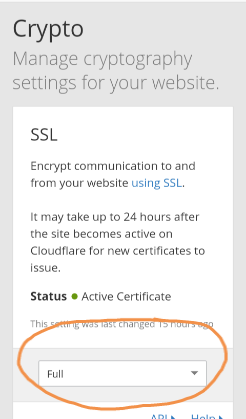 Mengaktifkan SSL